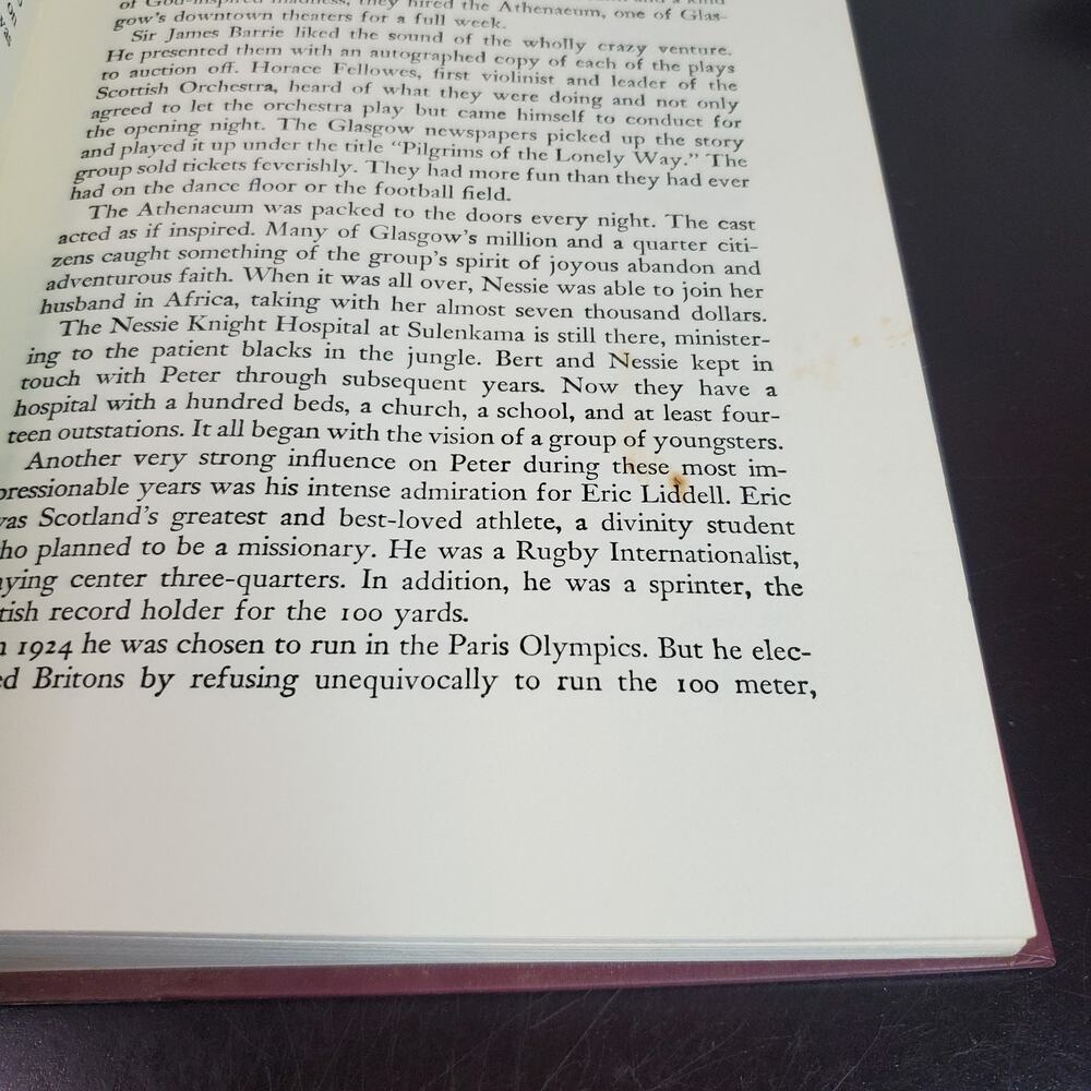 A Man Called Peter: The Story of Peter Marshall by Marshall, Catherine 1951 HC - Picture 15 of 16
